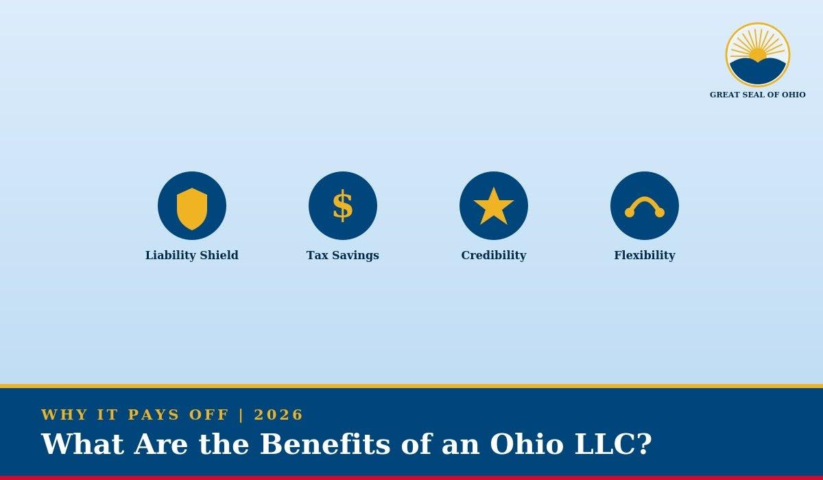Ohio LLC benefits and business advantages
